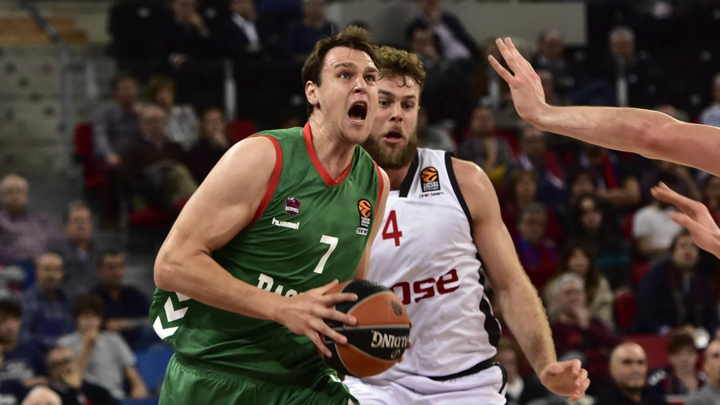 El pívot alemán del Baskonia Johannes Voigtmann El pívot alemán del Baskonia Johannes Voigtmann