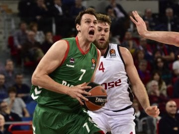 El pívot alemán del Baskonia Johannes Voigtmann El pívot alemán del Baskonia Johannes Voigtmann