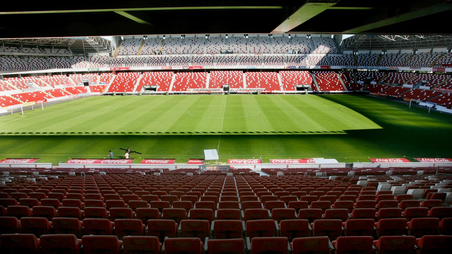 Estadio gijonés de fútbol, El Molinón Estadio gijonés de fútbol, El Molinón