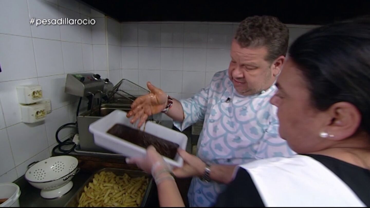 Alberto Chicote en 'Pesadilla Roc&iacute;o'