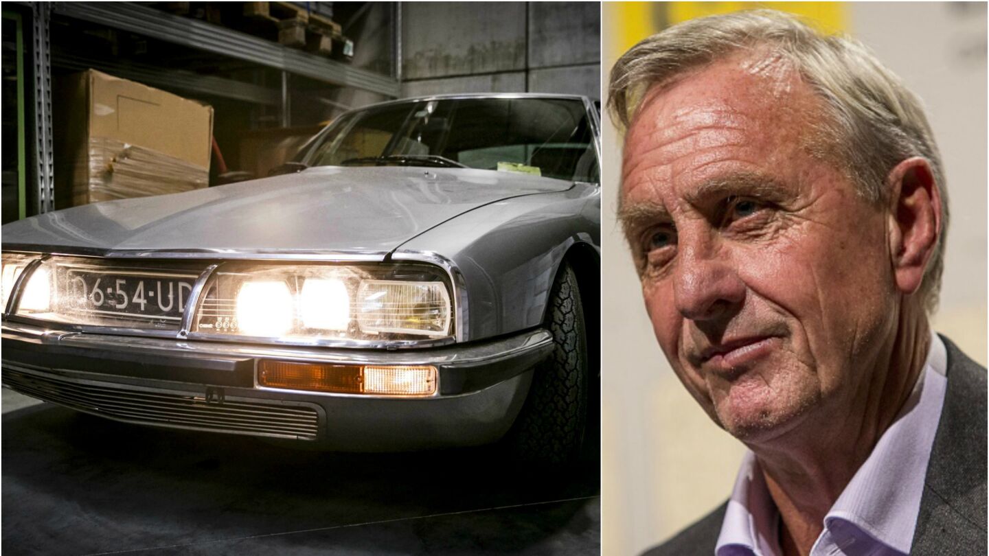 El m&iacute;tico Citro&euml;n SM de Johan Cruyff