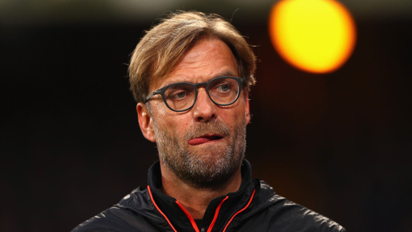 Jurgen Klopp, t&eacute;cnico del Liverpool