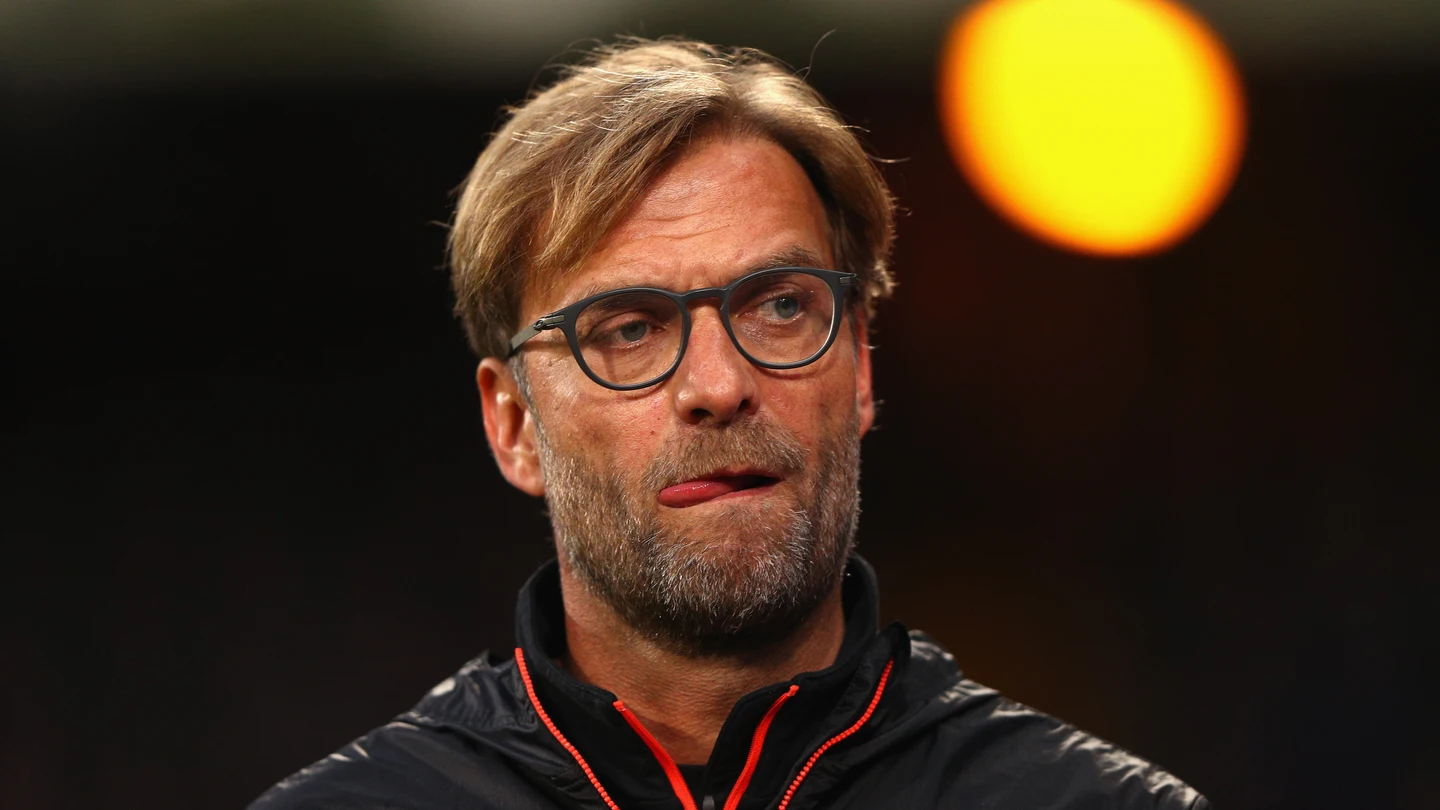 Jurgen Klopp, técnico del Liverpool Jurgen Klopp, técnico del Liverpool