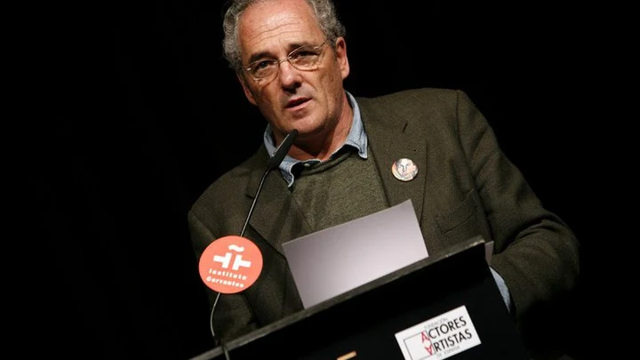 El actor Carlos Olalla El actor Carlos Olalla