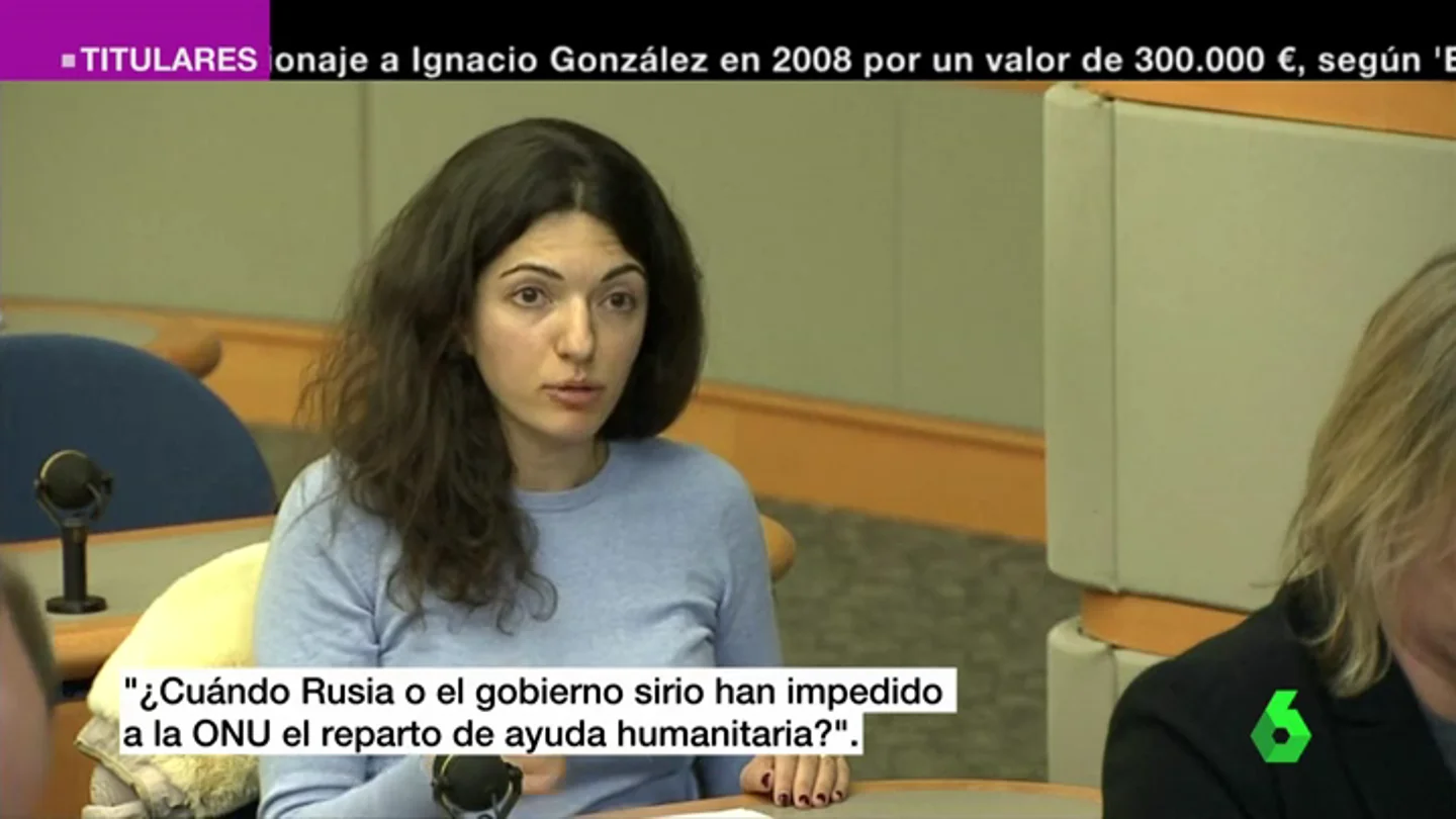 Frame 50.162984 de: periodista rusa y portavoz Frame 50.162984 de: periodista rusa y portavoz