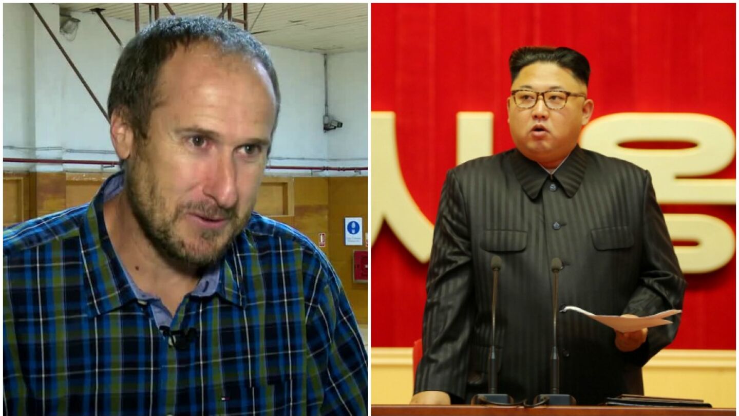 D&aacute;vila y Kim Jong-Un