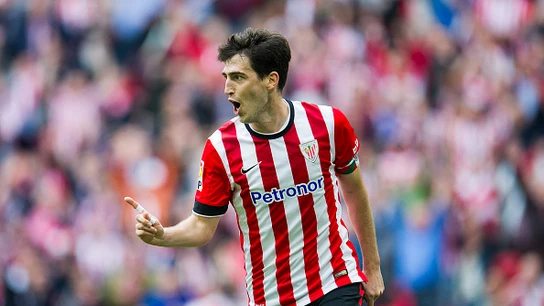 Andoni Iraola celebra un gol con el Athletic Andoni Iraola celebra un gol con el Athletic