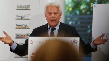 El expresidente del Gobierno Felipe González