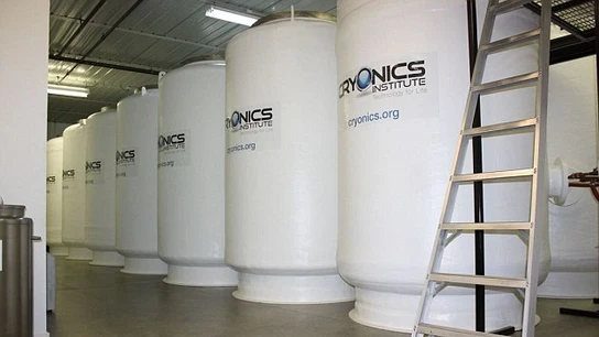 Imagen de un centro de criogenización Imagen de un centro de criogenización