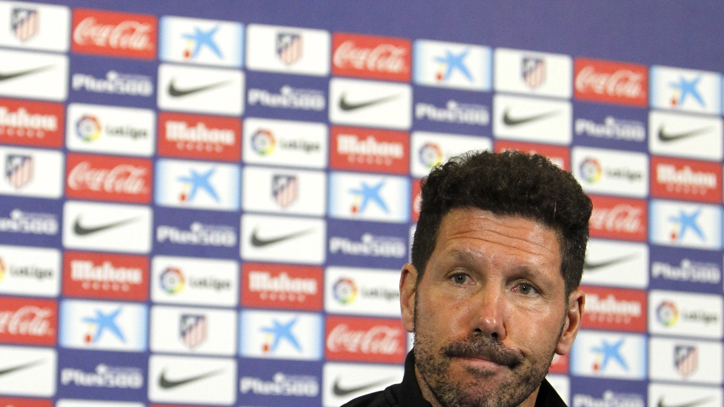Simeone en rueda de prensa 