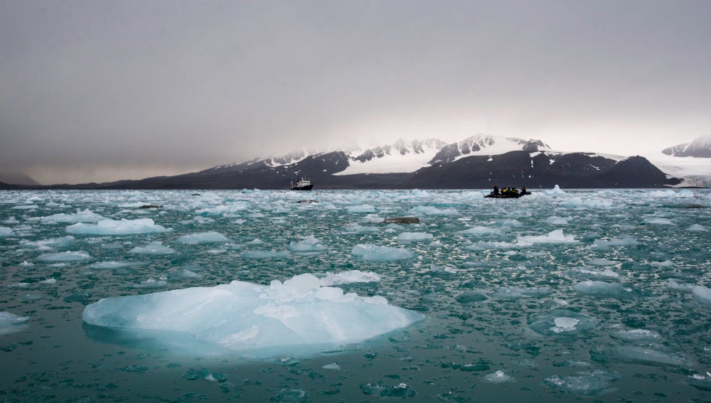 Descongelación del Ártico