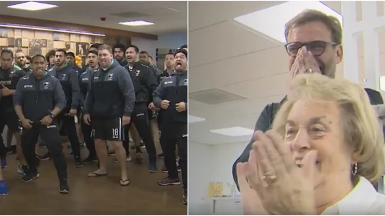 La haka y Klopp La haka y Klopp