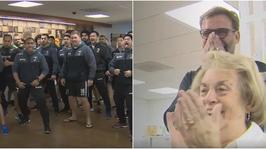 La haka y Klopp