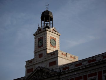 El reloj de la Puerta del Sol de Madrid El reloj de la Puerta del Sol de Madrid