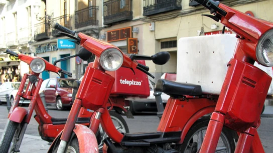 Motos de Telepizza Motos de Telepizza