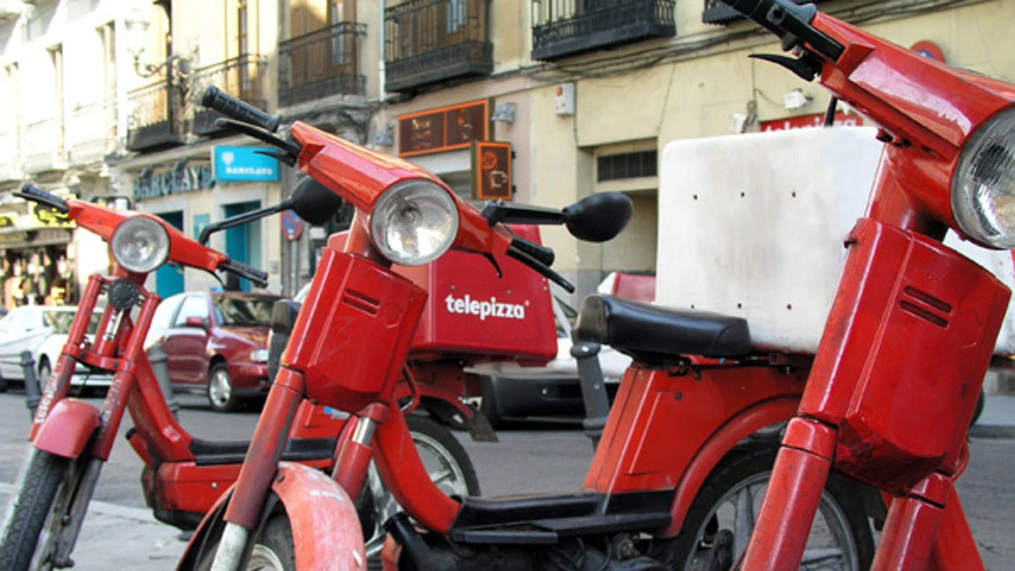 Motos de Telepizza Motos de Telepizza