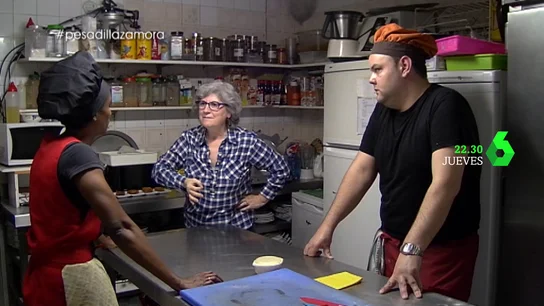 Pesadilla en la cocina Pesadilla en la cocina