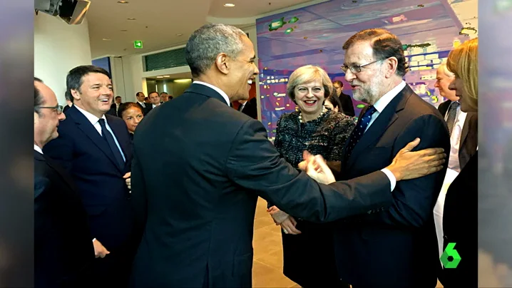 Frame 0.0 de: obama rajoy