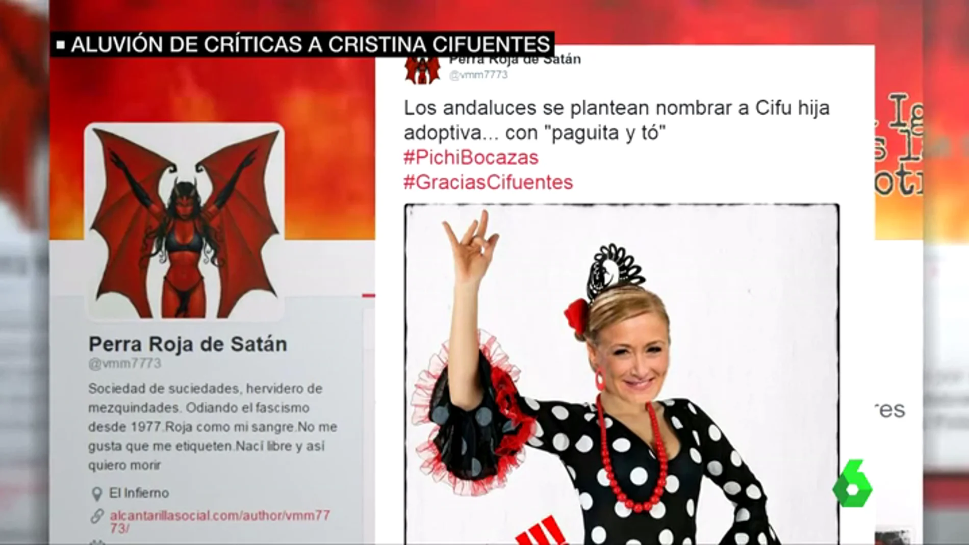 Frame 34.662492 de: Los andaluces tiran de humor y responden con #GraciasCifuentes a las palabras de la presidenta de la Comunidad de Madrid