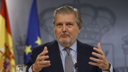 M&eacute;ndez de Vigo en rueda de prensa