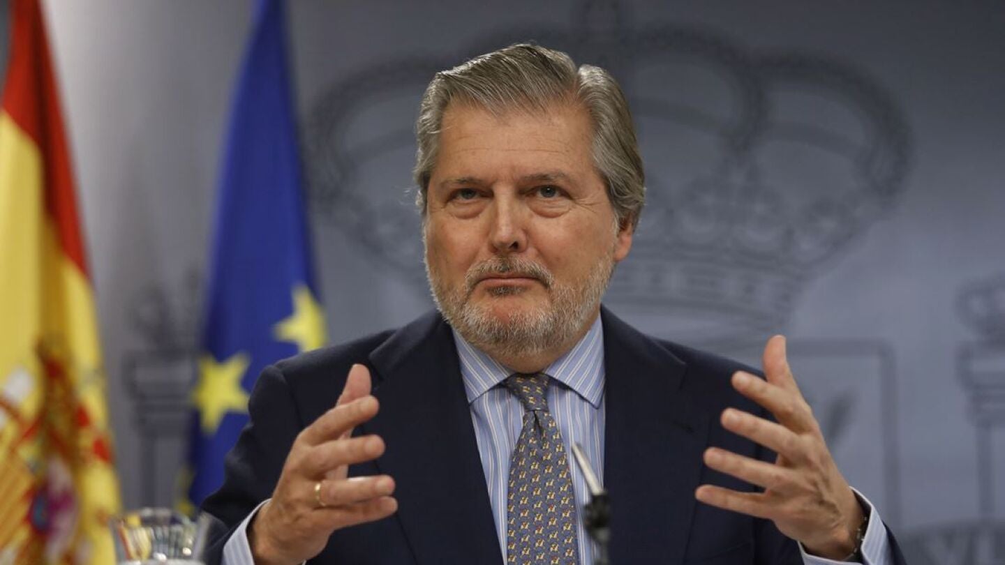 M&eacute;ndez de Vigo en rueda de prensa