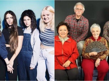 Los dos grupos más contrapuestos de la música española, El Consorcio y la banda indie Hinds, unidos en reconocimiento Los dos grupos más contrapuestos de la música española, El Consorcio y la banda indie Hinds, unidos en reconocimiento