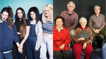 Los dos grupos más contrapuestos de la música española, El Consorcio y la banda indie Hinds, unidos en reconocimiento