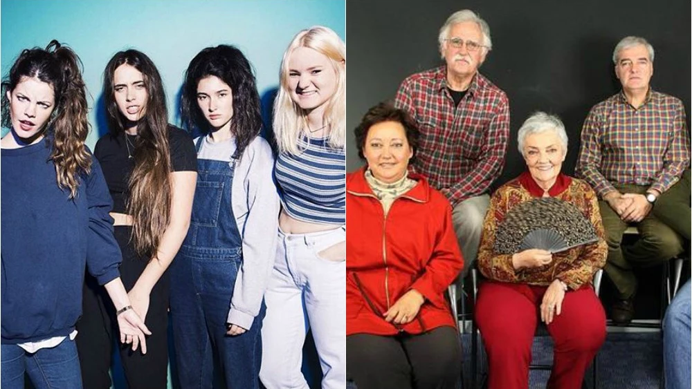 Los dos grupos más contrapuestos de la música española, El Consorcio y la banda indie Hinds, unidos en reconocimiento