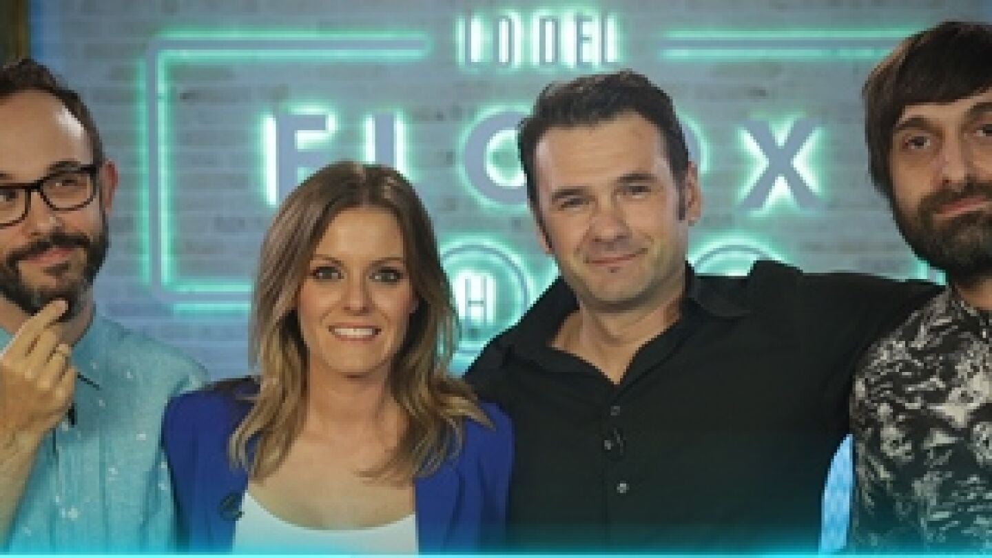 Andrea Ropero e I&ntilde;aki L&oacute;pez en 'Lo del Floox Show'
