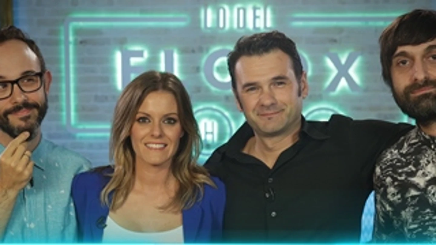 Andrea Ropero e Iñaki López en 'Lo del Floox Show' Andrea Ropero e Iñaki López en 'Lo del Floox Show'