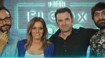 Andrea Ropero e Iñaki López en 'Lo del Floox Show'