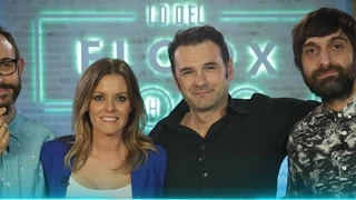 Andrea Ropero e Iñaki López en 'Lo del Floox Show'