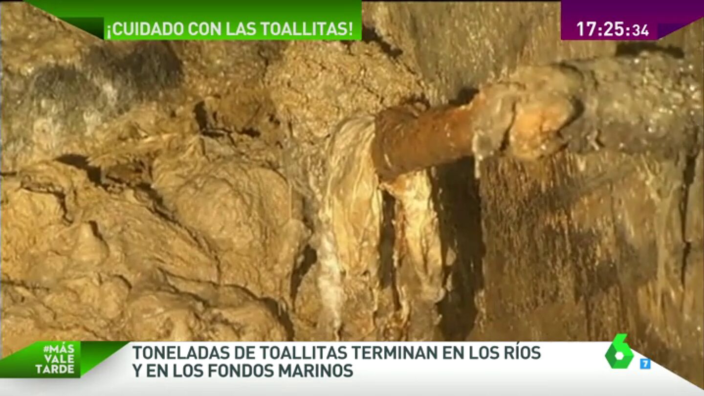 Frame 64.631768 de: Tirar las toallitas al inodoro le cuesta a Espa&ntilde;a 500 millones de euros cada a&ntilde;o
