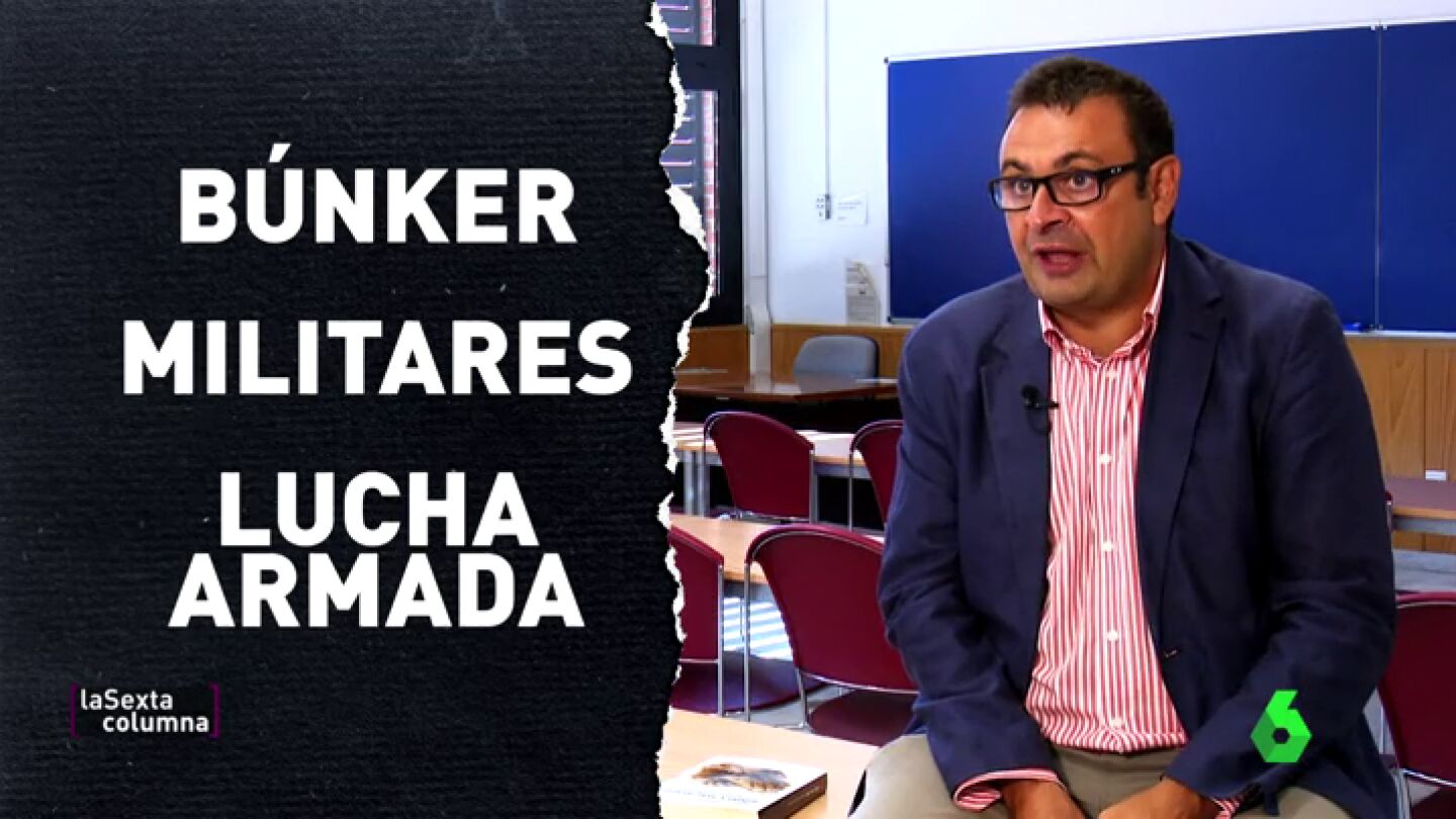 Frame 67.77458 de: ETA, las Fuerzas Armadas y el 'b&uacute;nker', enemigos de la Ley para la Reforma Pol&iacute;tica que intentaron evitar su aprobaci&oacute;n
