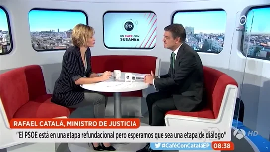 Frame 0.0 de: Catalá: “Nací en democracia, me he educado en democracia” Frame 0.0 de: Catalá: “Nací en democracia, me he educado en democracia”