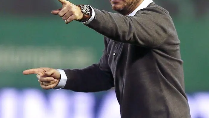 El entrenador del Betis, Víctor Sánchez del Amo.