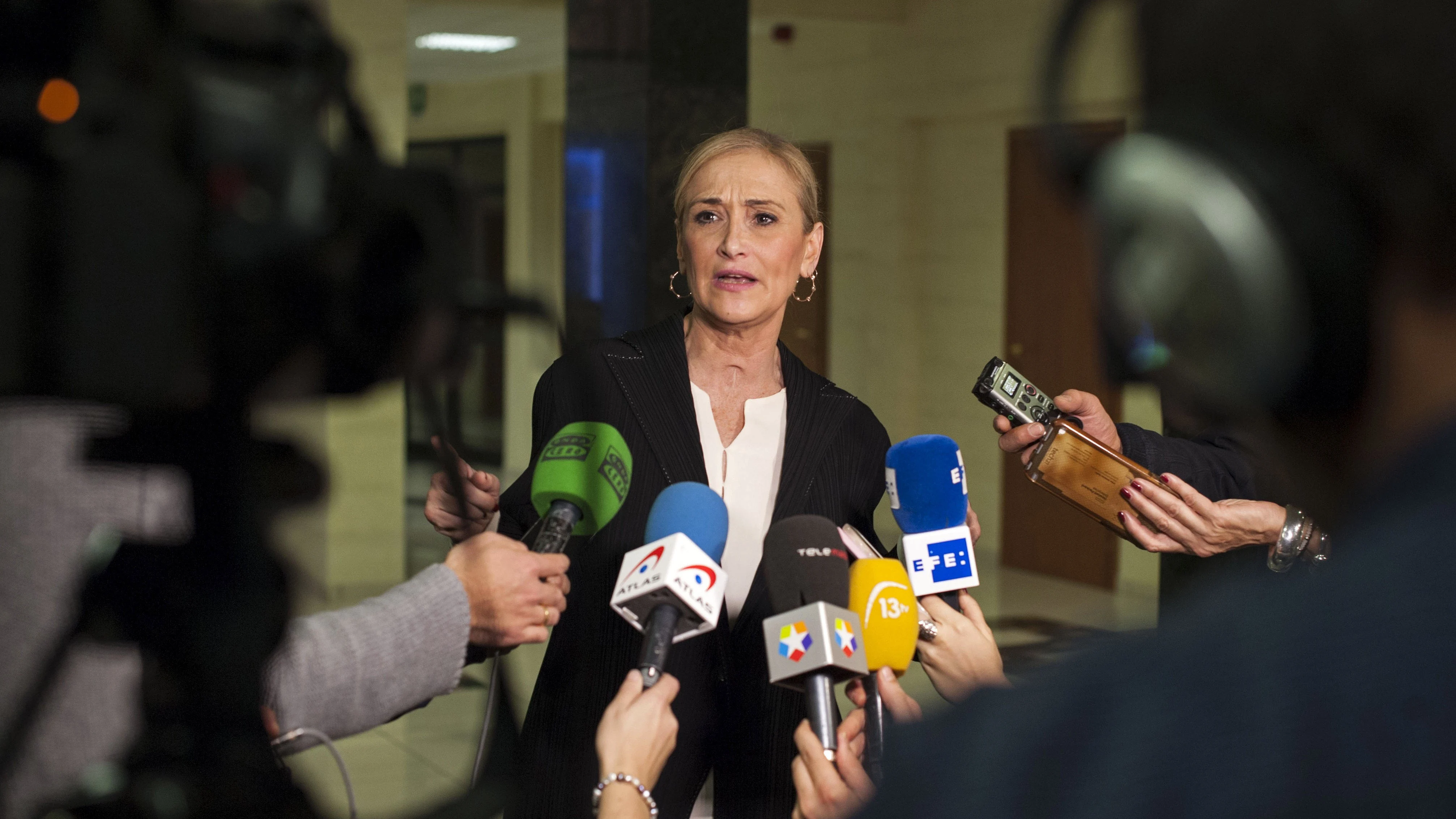 La presidenta de la Comunidad de Madrid, Cristina Cifuentes La presidenta de la Comunidad de Madrid, Cristina Cifuentes