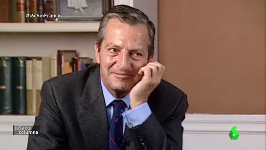 Frame 13.036433 de: Así confesó Adolfo Suárez por qué no hubo referéndum monarquía o república: "Hacíamos encuestas y perdíamos" Frame 13.036433 de: Así confesó Adolfo Suárez por qué no hubo referéndum monarquía o república: "Hacíamos encuestas y perdíamos"