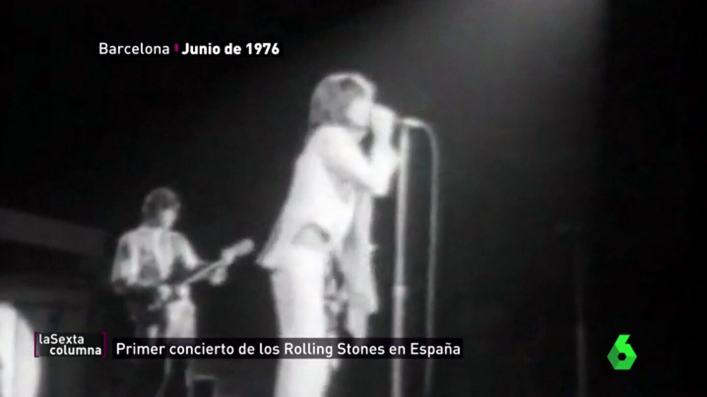 Frame 110.286423 de: Vinieron los exiliados, turistas y hasta los Rolling Stones: el cambio aperturista en Espa&ntilde;a tras la muerte de Franco