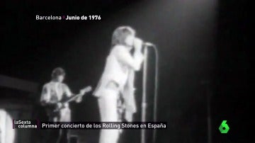 Frame 110.286423 de: Vinieron los exiliados, turistas y hasta los Rolling Stones: el cambio aperturista en España tras la muerte de Franco