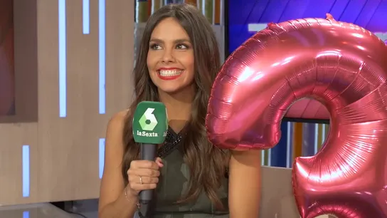 Cristina Pedroche, en el tercer cumpleaños de Zapeando Cristina Pedroche, en el tercer cumpleaños de Zapeando