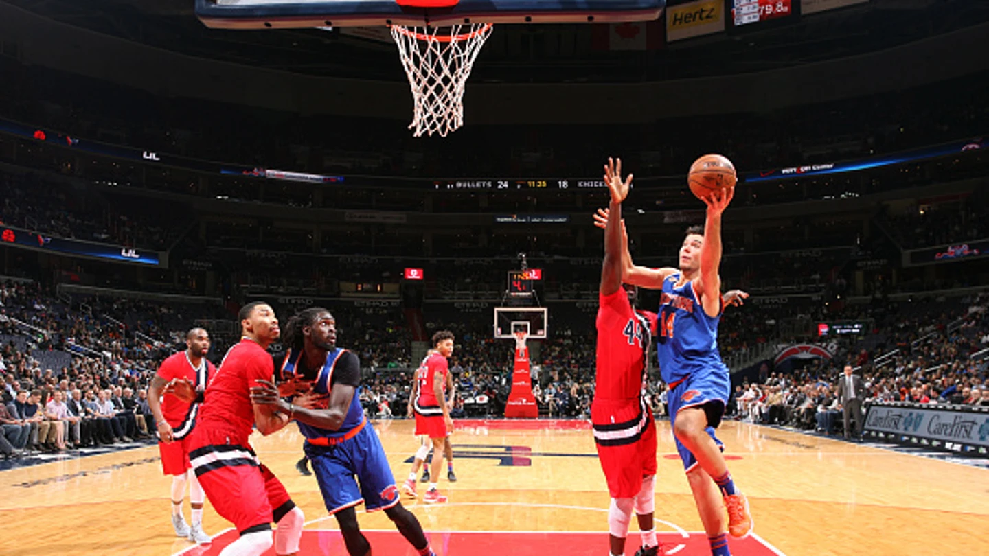 Willy Hernangómez lanza a canasta ante los Wizards Willy Hernangómez lanza a canasta ante los Wizards