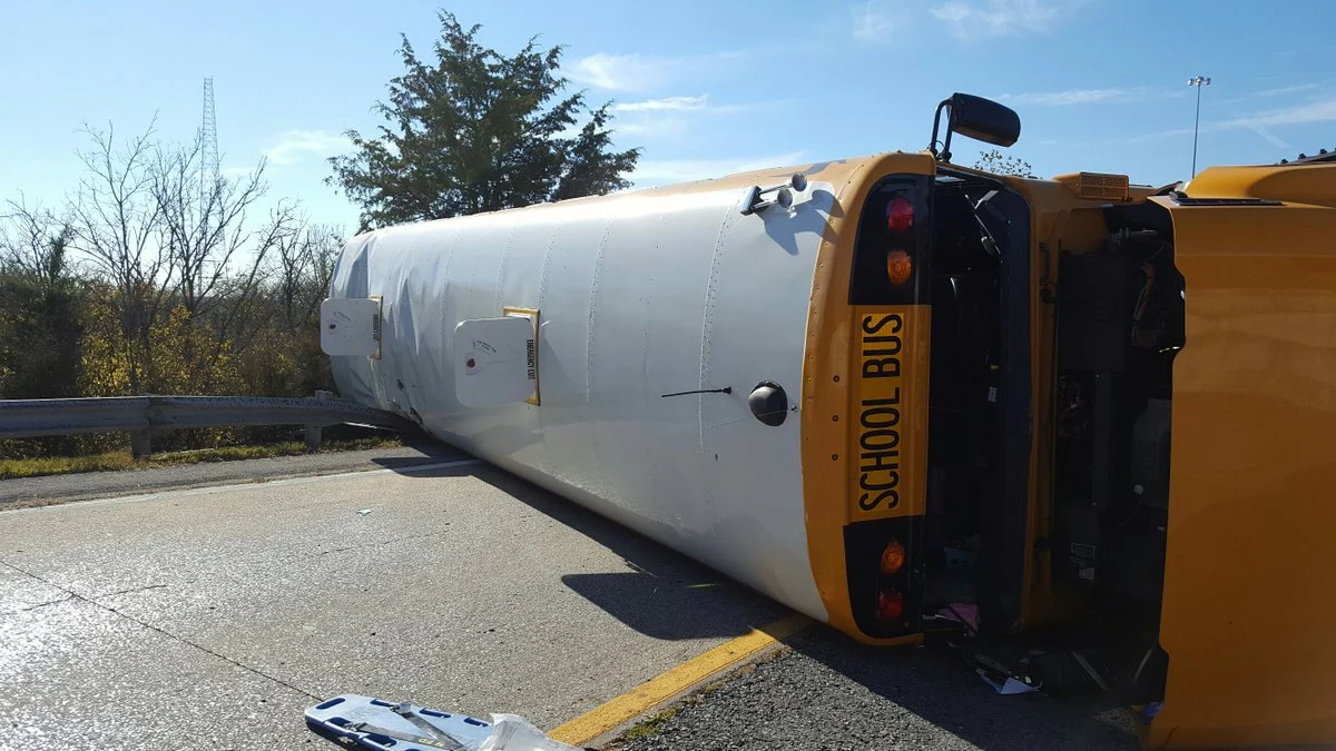Accidente de autobús