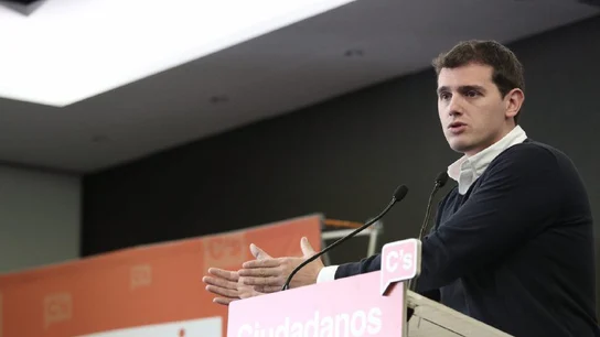 Intervención de Albert Rivera Intervención de Albert Rivera