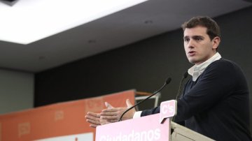 Intervención de Albert Rivera