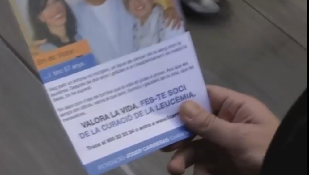 Momento de la campaña que arrasa en internet