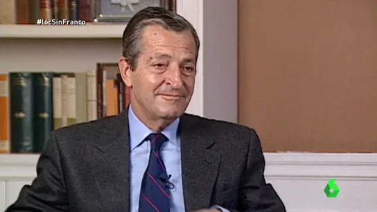 Frame 2.507566 de: Los partidos reaccionan a la entrevista inédita a Adolfo Suárez emitida en laSexta Columna Frame 2.507566 de: Los partidos reaccionan a la entrevista inédita a Adolfo Suárez emitida en laSexta Columna
