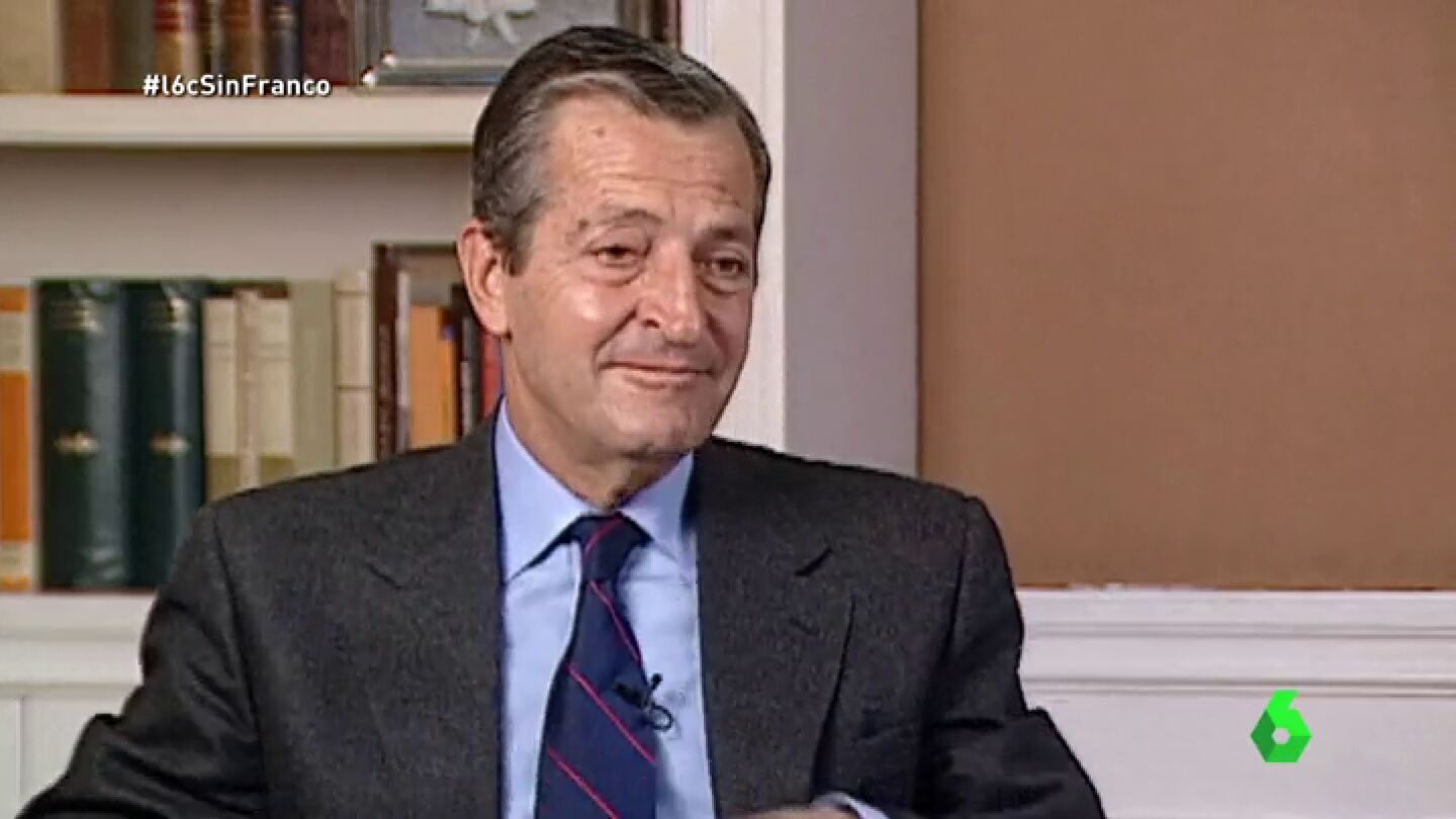 Frame 2.507566 de: Los partidos reaccionan a la entrevista in&eacute;dita a Adolfo Su&aacute;rez emitida en laSexta Columna