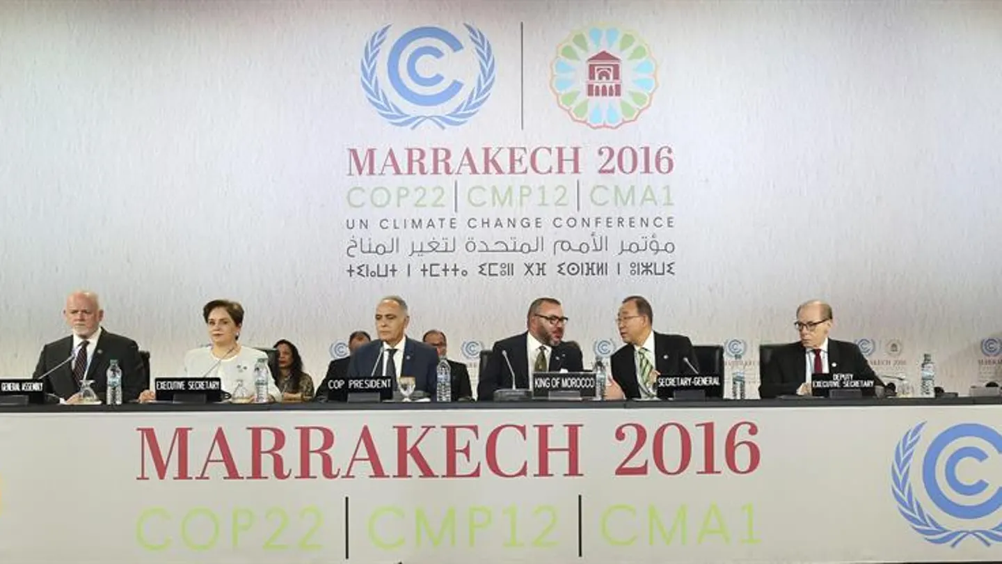 Cumbre de Naciones Unidas para el Clima en Marrakech Cumbre de Naciones Unidas para el Clima en Marrakech
