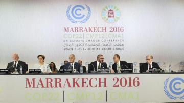 Cumbre de Naciones Unidas para el Clima en Marrakech